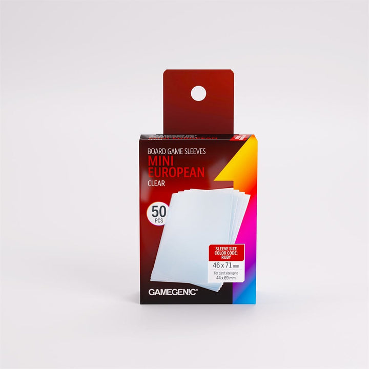 Sleeves: Gamegenic: Prime Mini European-Sized Sleeves (50) ACCESSOIRES - Protecteurs (Sleeves)