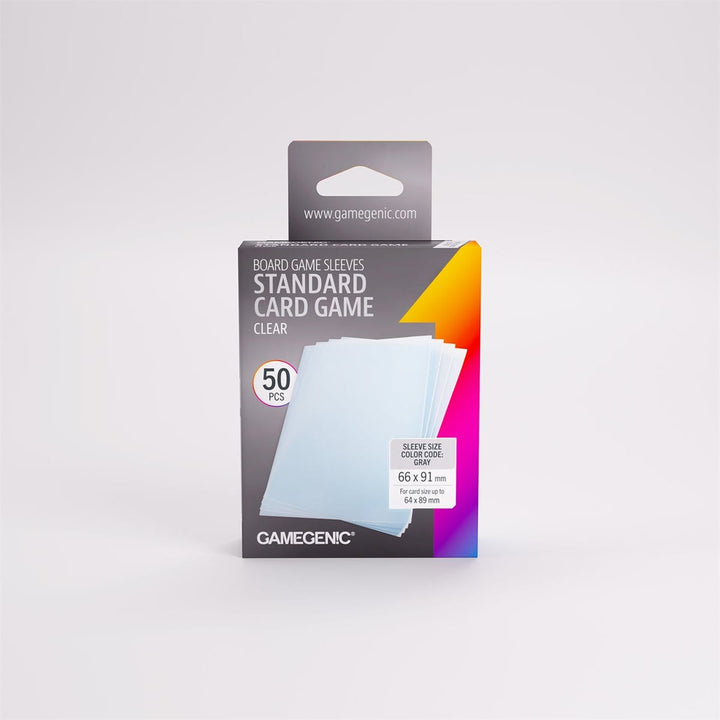 Sleeves: Gamegenic: Prime Standard Card Game (50) ACCESSOIRES - Protecteurs (Sleeves)