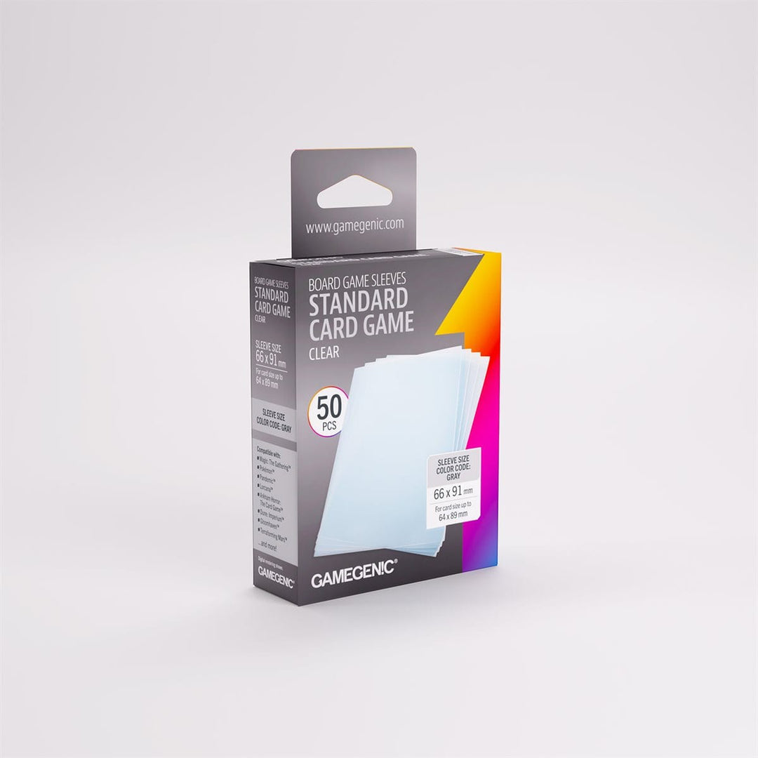 Sleeves: Gamegenic: Prime Standard Card Game (50) ACCESSOIRES - Protecteurs (Sleeves)