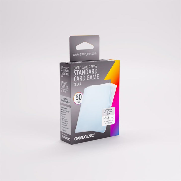 Sleeves: Gamegenic: Prime Standard Card Game (50) ACCESSOIRES - Protecteurs (Sleeves)