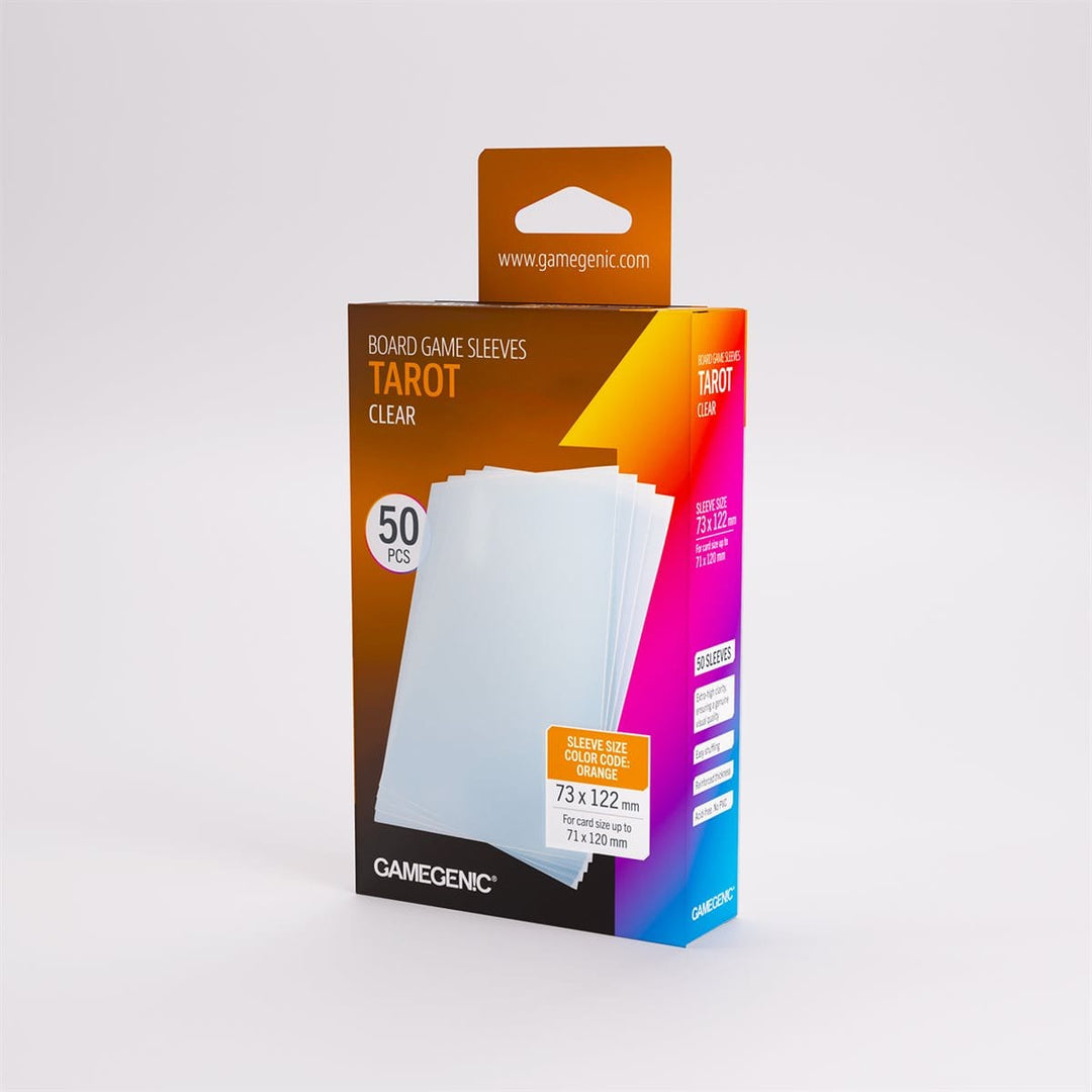 Sleeves: Gamegenic: Prime Tarot-Sized Sleeves (50) ACCESSOIRES - Protecteurs (Sleeves)