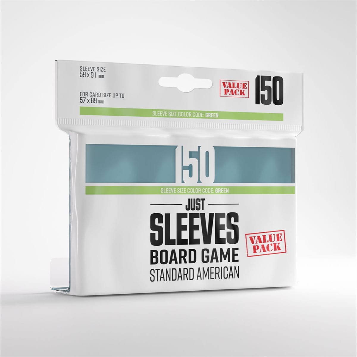 Sleeves: Just Sleeves: Standard American Value Pack (150) ACCESSOIRES - Protecteurs (Sleeves)