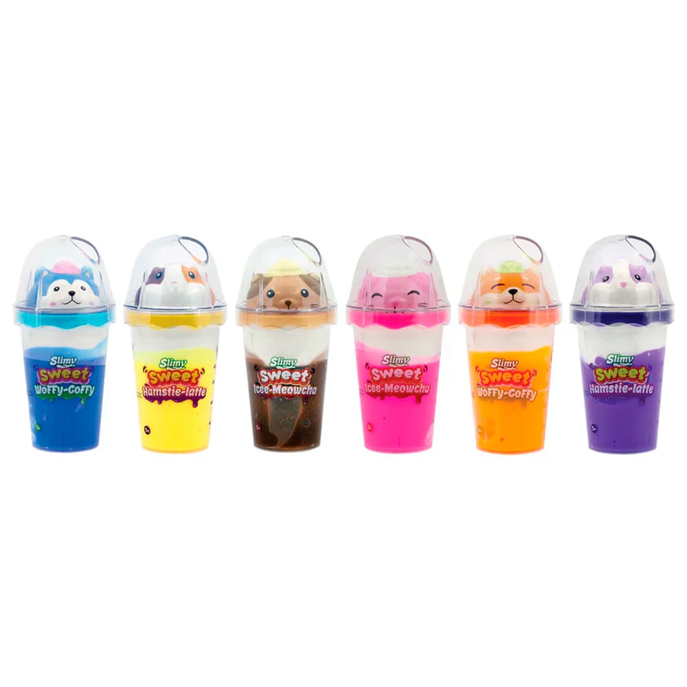 Slimy - Doux et moelleux, assortiment PASSE-TEMPS - Jouets
