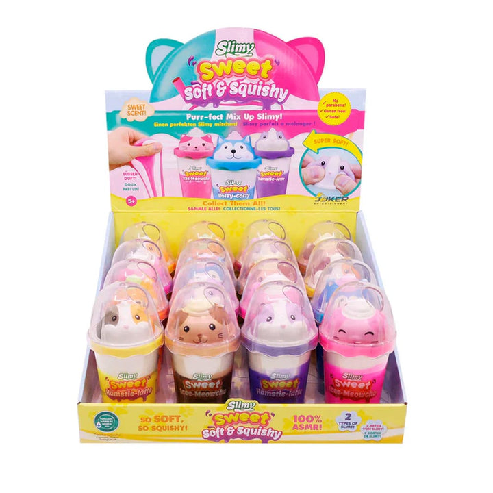 Slimy - Doux et moelleux, assortiment PASSE-TEMPS - Jouets