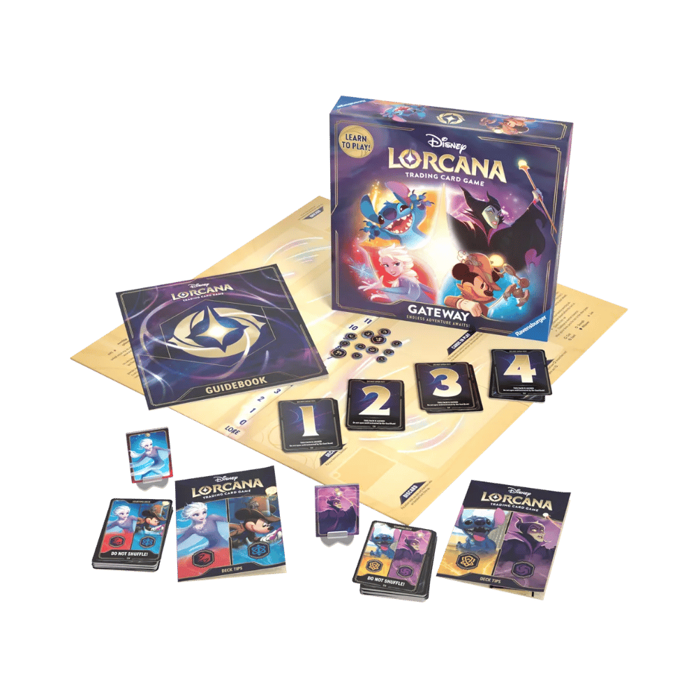 Disney Lorcana: Gateway, jeu de cartes familial - Achat en ligne
