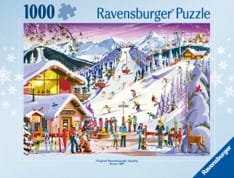Slopeside Spirit (1000 pcs) CASSE-TÊTE - 1000 morceaux