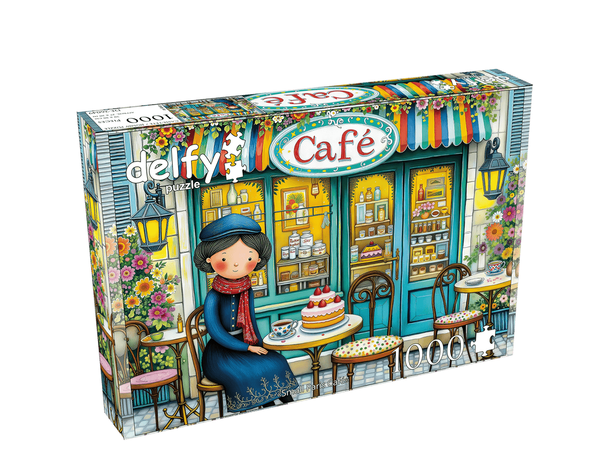 Small Paris Café (1000pcs) CASSE-TÊTE - 1000 morceaux