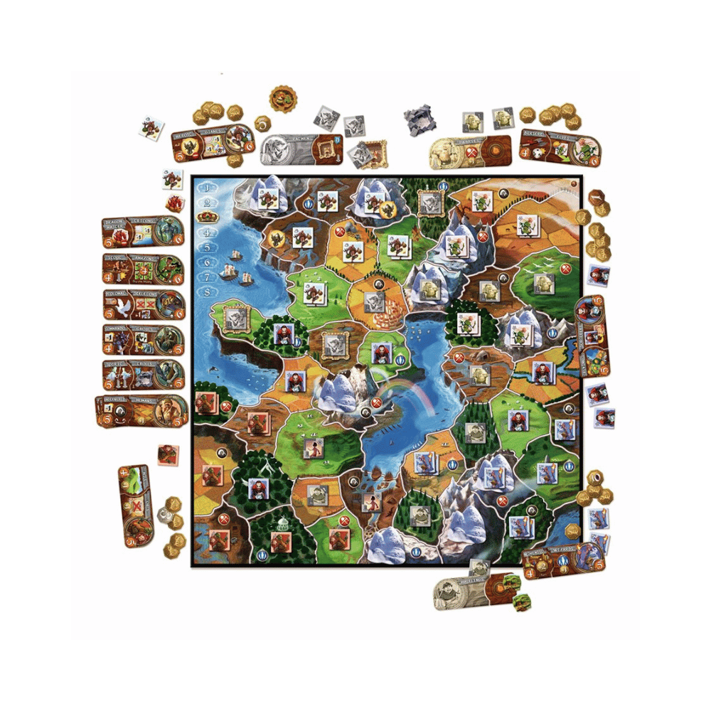 Small World (EN) JEUX - Stratégie - Stratégie léger