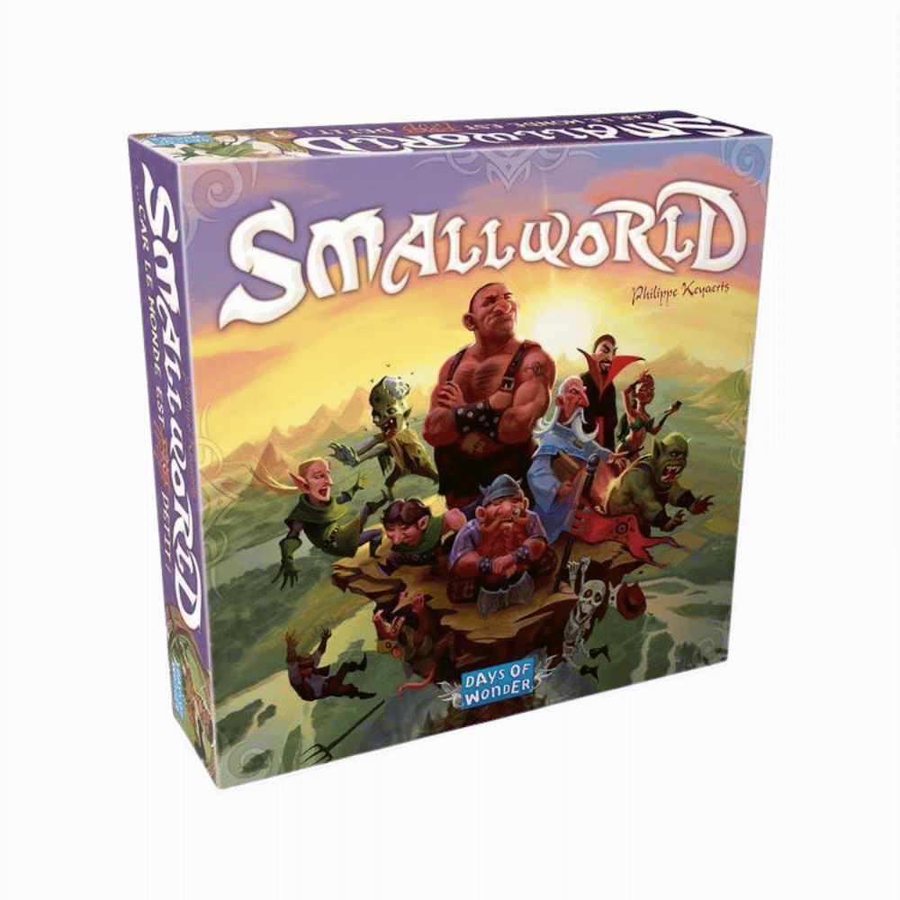 Small World (EN) JEUX - Stratégie - Stratégie léger