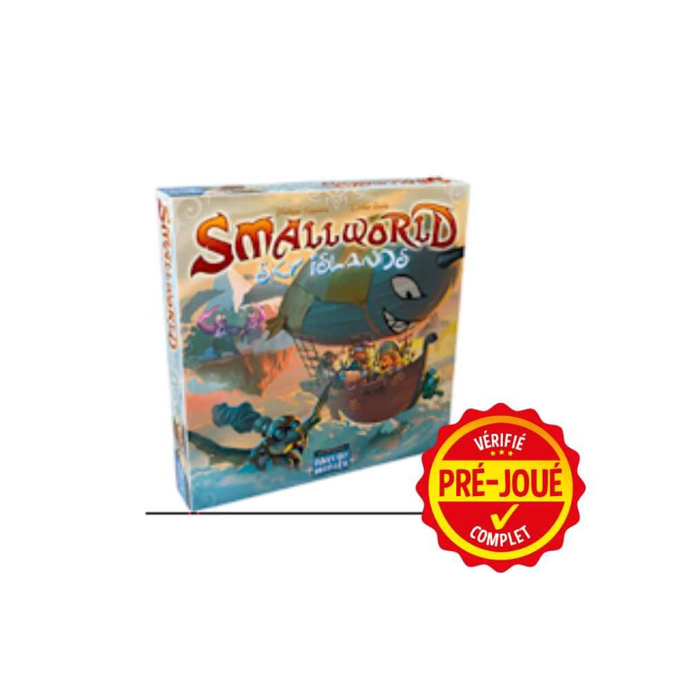 Small World - Ext. Sky Islands + Ext: Royal Bonus (pré-joué) (FR) BAZAR - Bazar - Stratégie