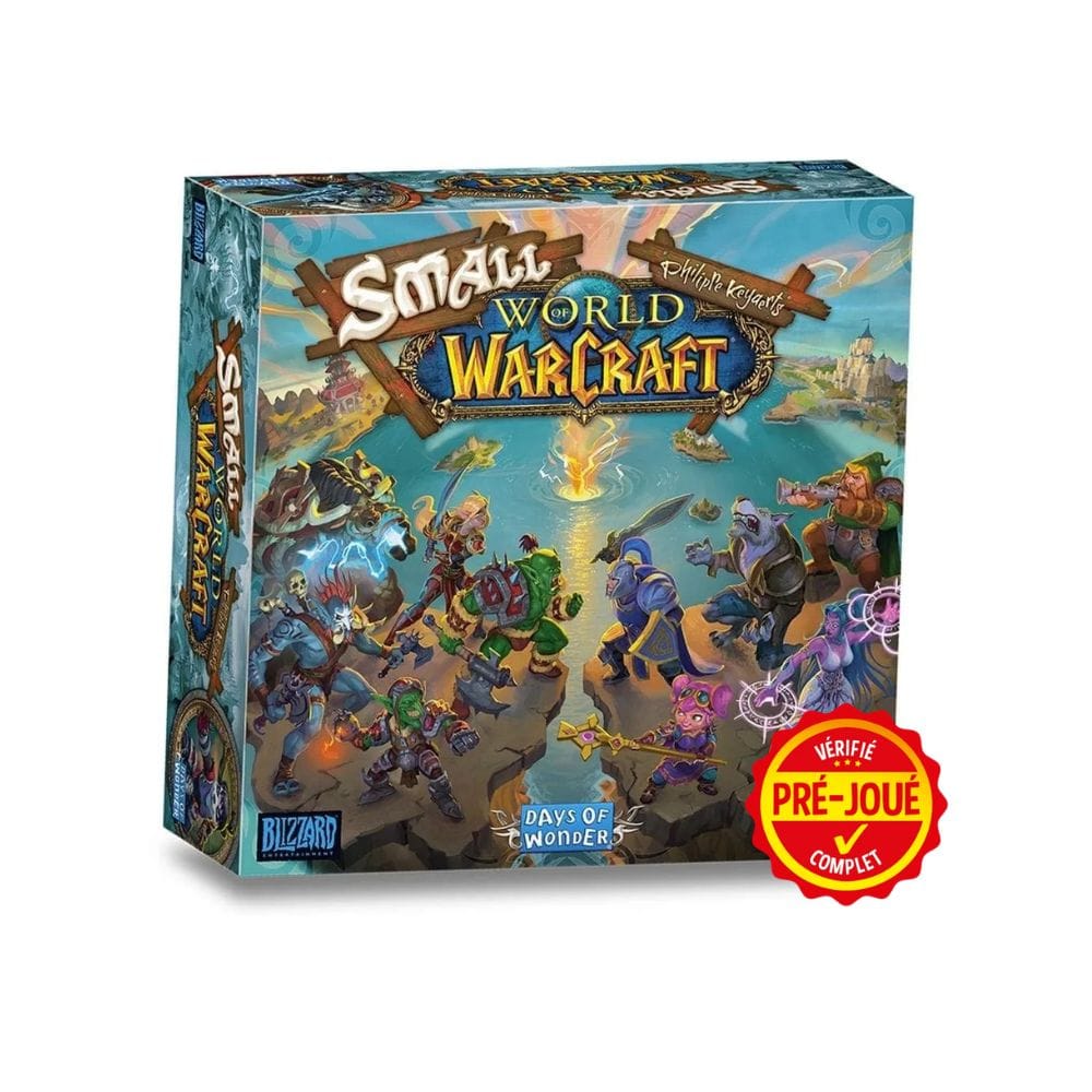 Small world of Warcraft (pré-joué) (EN) BAZAR - Bazar - Stratégie