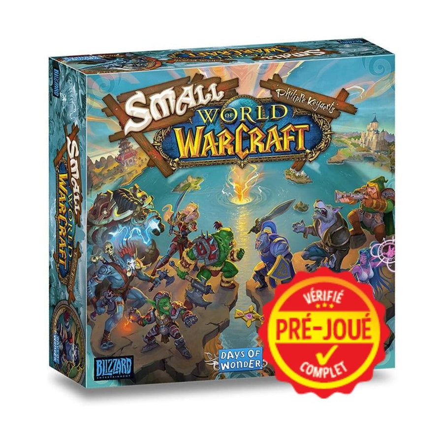 Small world of Warcraft (pré-joué) (FR) BAZAR - Bazar - Stratégie