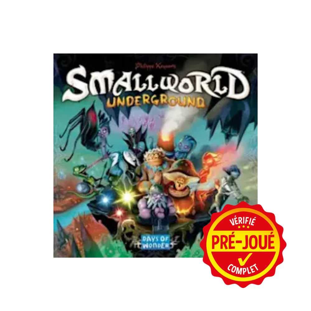 Small World : Underground [pré-joué] (EN) BAZAR - Bazar - Stratégie