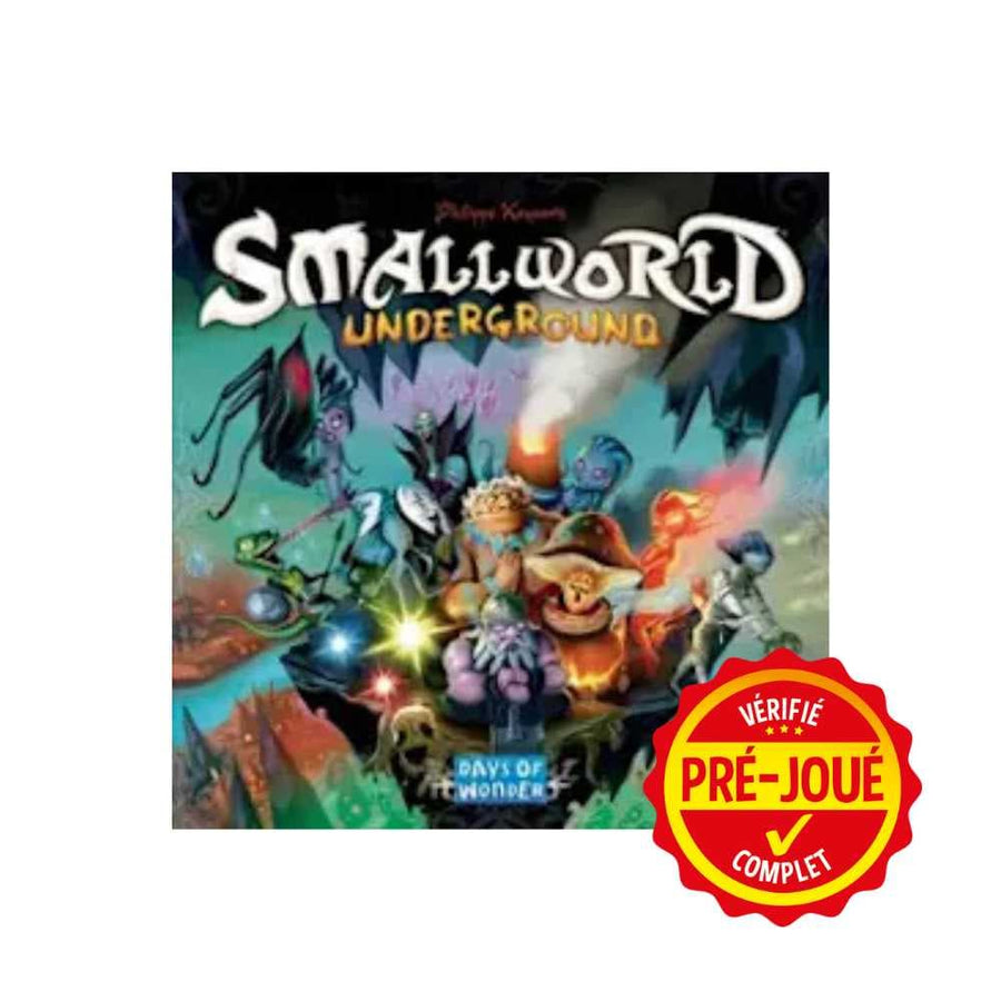 Small World : Underground [pré-joué] (EN) BAZAR - Bazar - Stratégie
