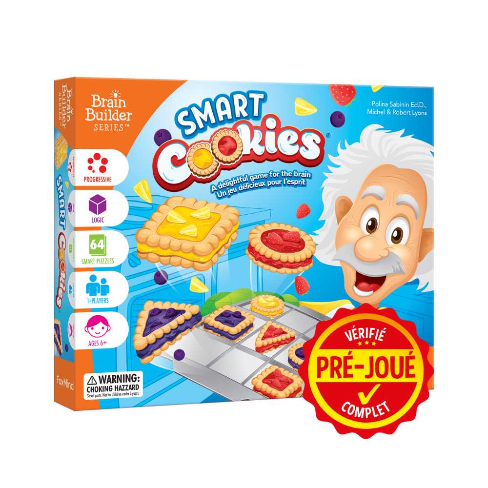 Smart Cookies (pré-joué) (ML) BAZAR - Bazar - Famille