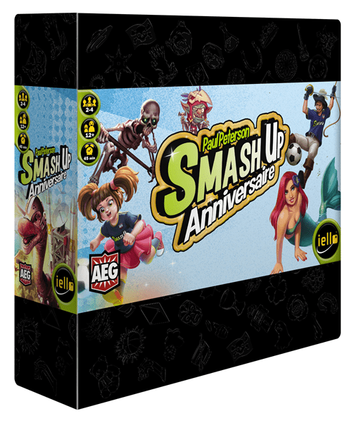 Smash Up - ext. Anniversaire (FR) JEUX - Famille