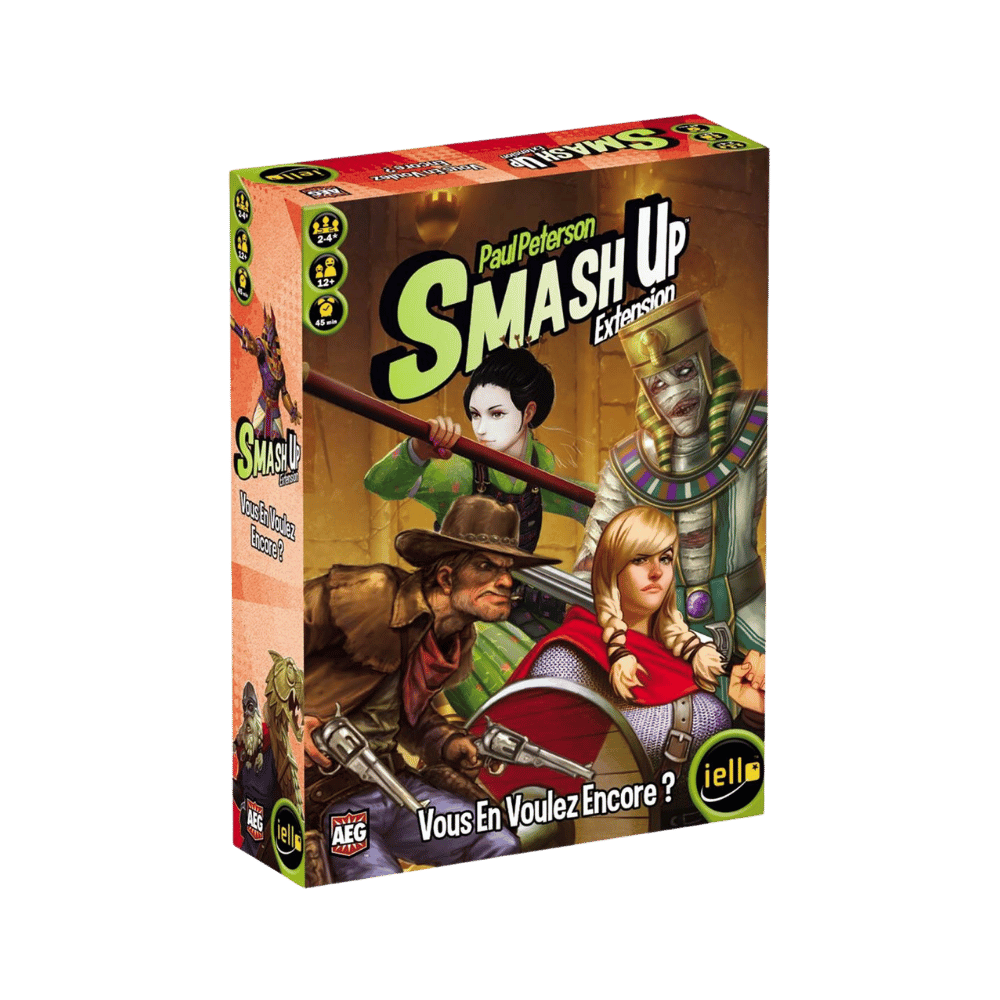 Smash Up: Ext. Vous en voulez encore? (FR) JEUX - Jeux de cartes