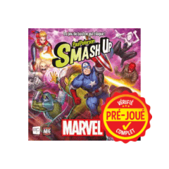 Smash up marvel (pré-joué) (EN) BAZAR - Bazar - Stratégie