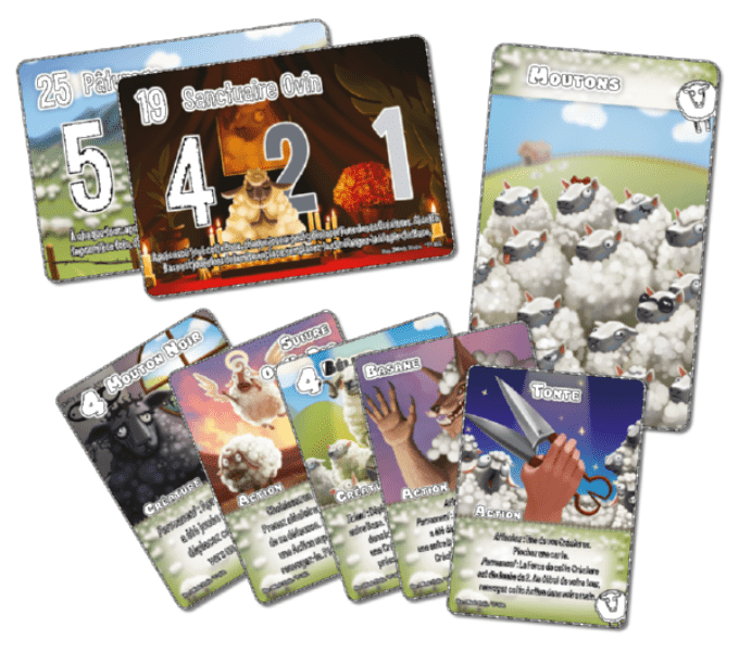 Smash Up : Micro Ext. Faction Moutons (FR) JEUX - Jeux de cartes