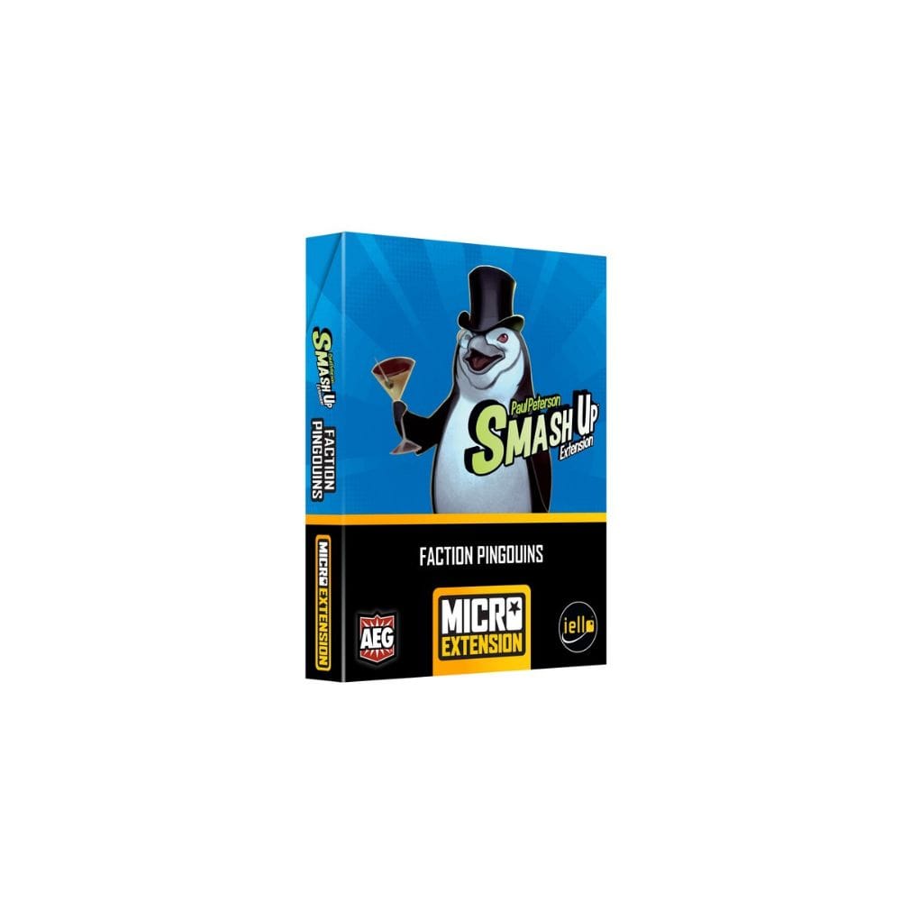 Smash Up : Micro Ext. Faction Pingouins (FR) JEUX - Jeux de cartes