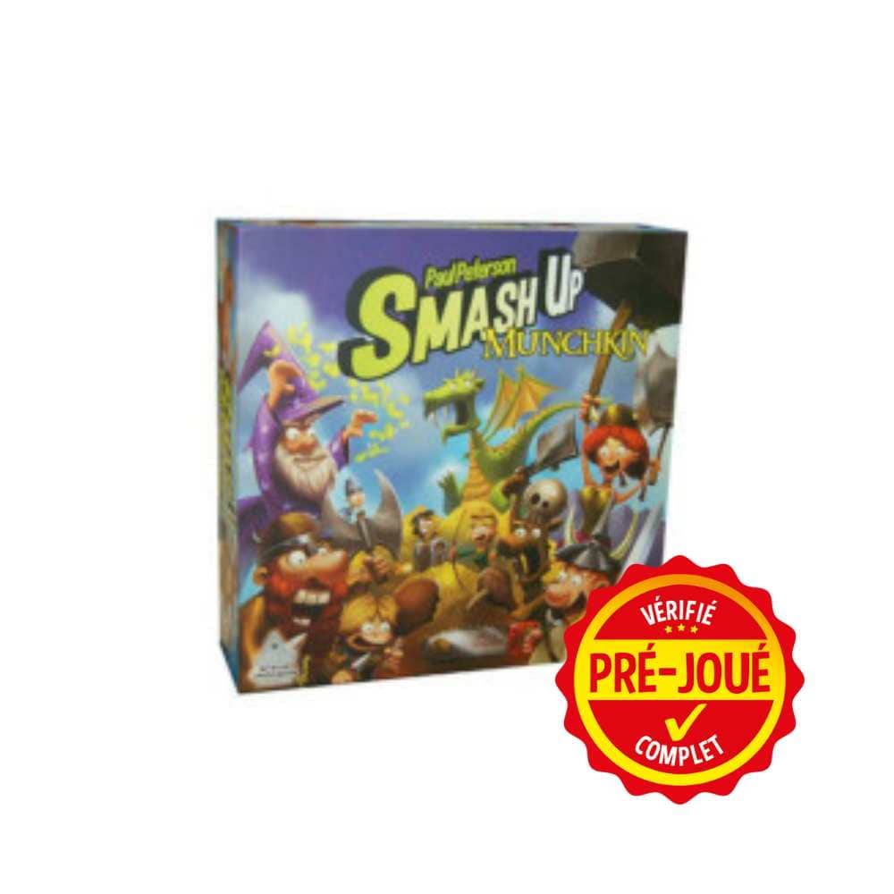 Smash up: Munchkin (pré-joué) (EN) BAZAR - Bazar - Stratégie
