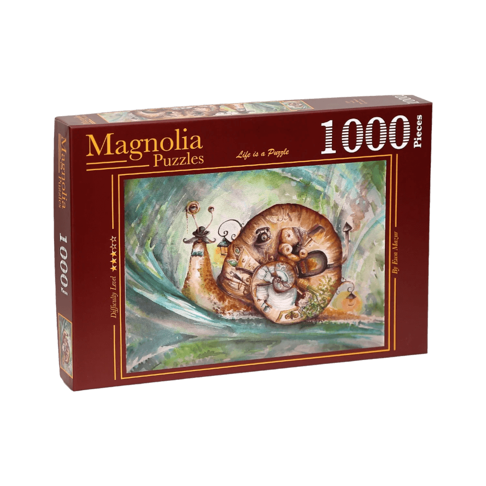 Snail (Puzzle 1000 pcs) CASSE-TÊTE - 1000 morceaux