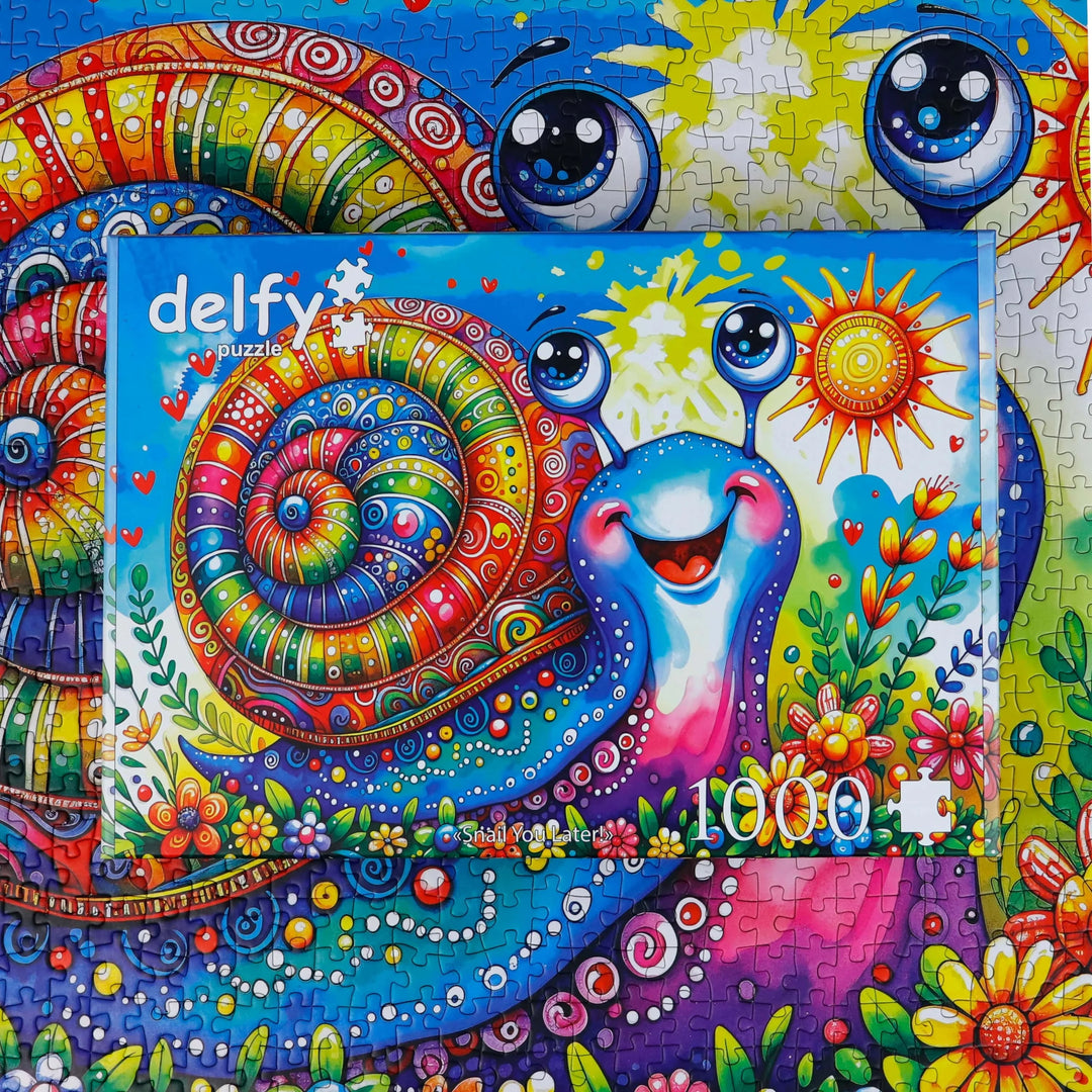 Snail You Later! (1000 pcs) CASSE-TÊTE & - 1000 morceaux