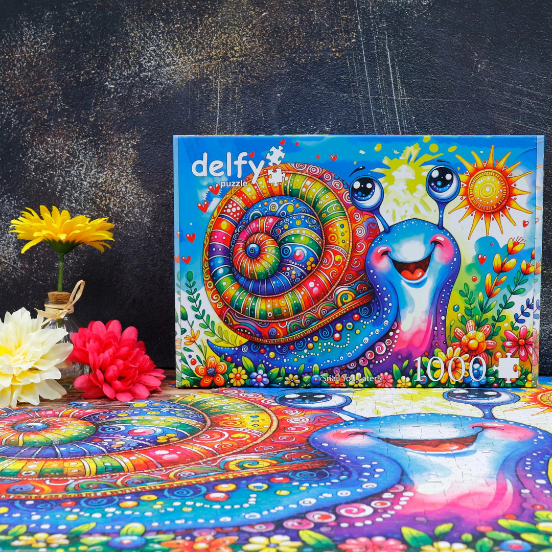Snail You Later! (1000 pcs) CASSE-TÊTE & - 1000 morceaux