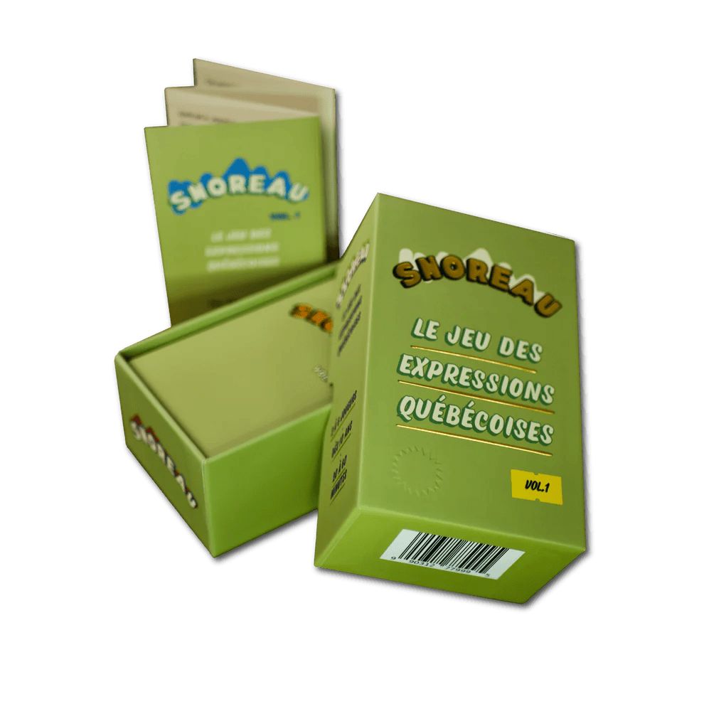 Snoreau - Le jeu des expressions québécoises (FR) JEUX - Ambiance-Party