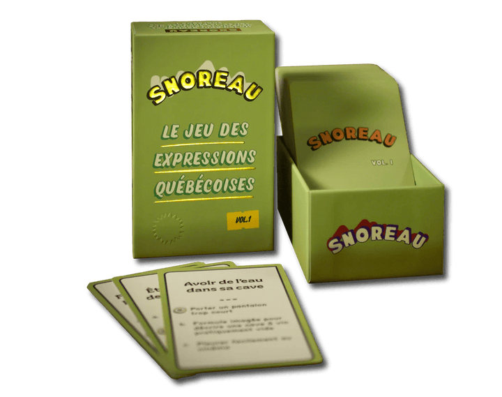 Snoreau - Le jeu des expressions québécoises (FR) JEUX - Ambiance-Party