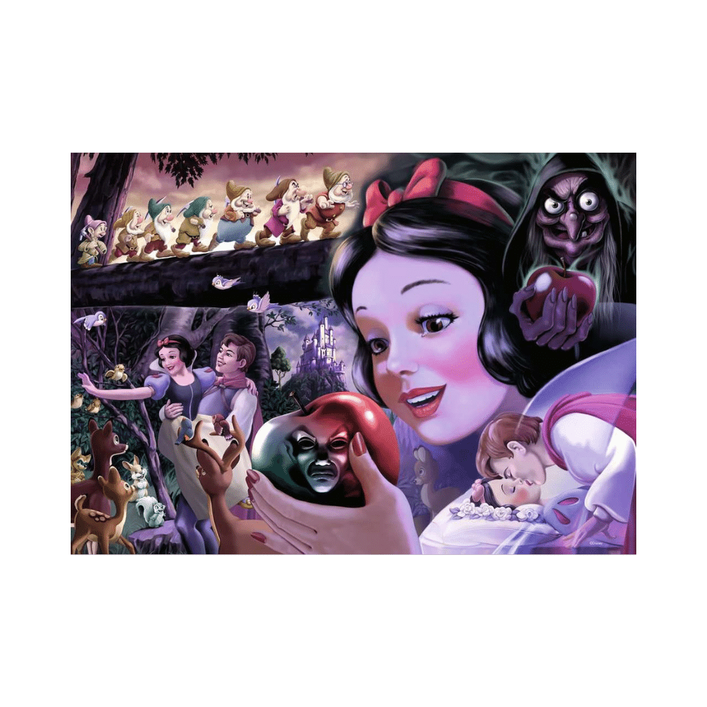 Snow White - Heroines Collection (1000 pc) CASSE-TÊTE - 1000 morceaux