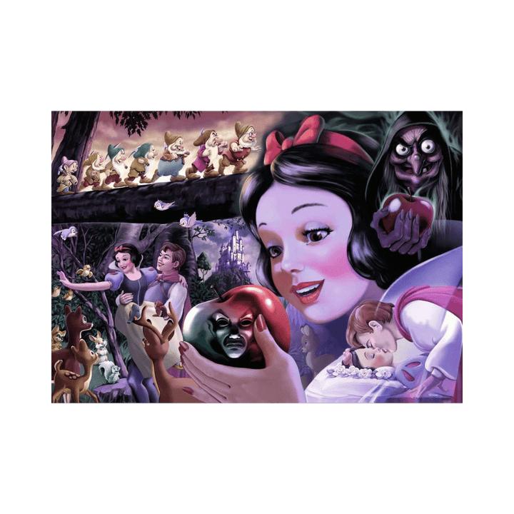 Snow White - Heroines Collection (1000 pc) CASSE-TÊTE - 1000 morceaux