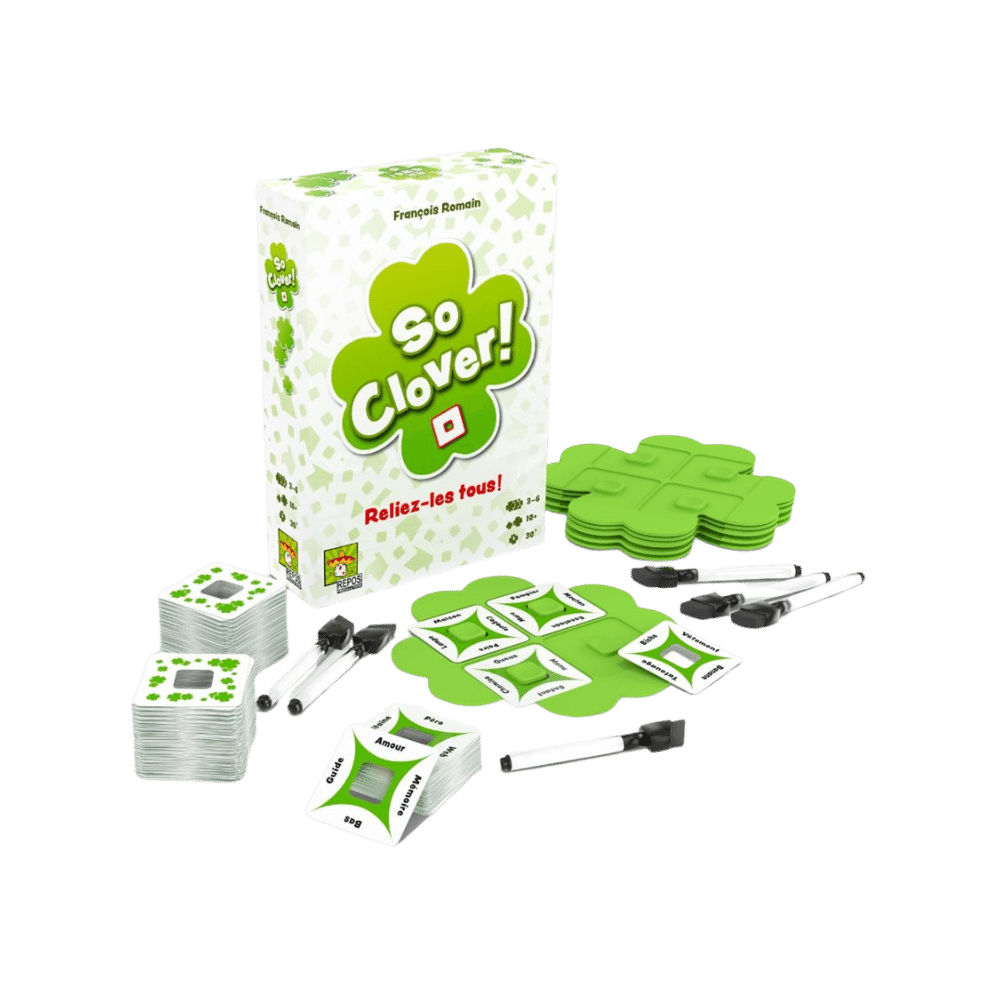 So Clover (FR) JEUX - Coopératifs