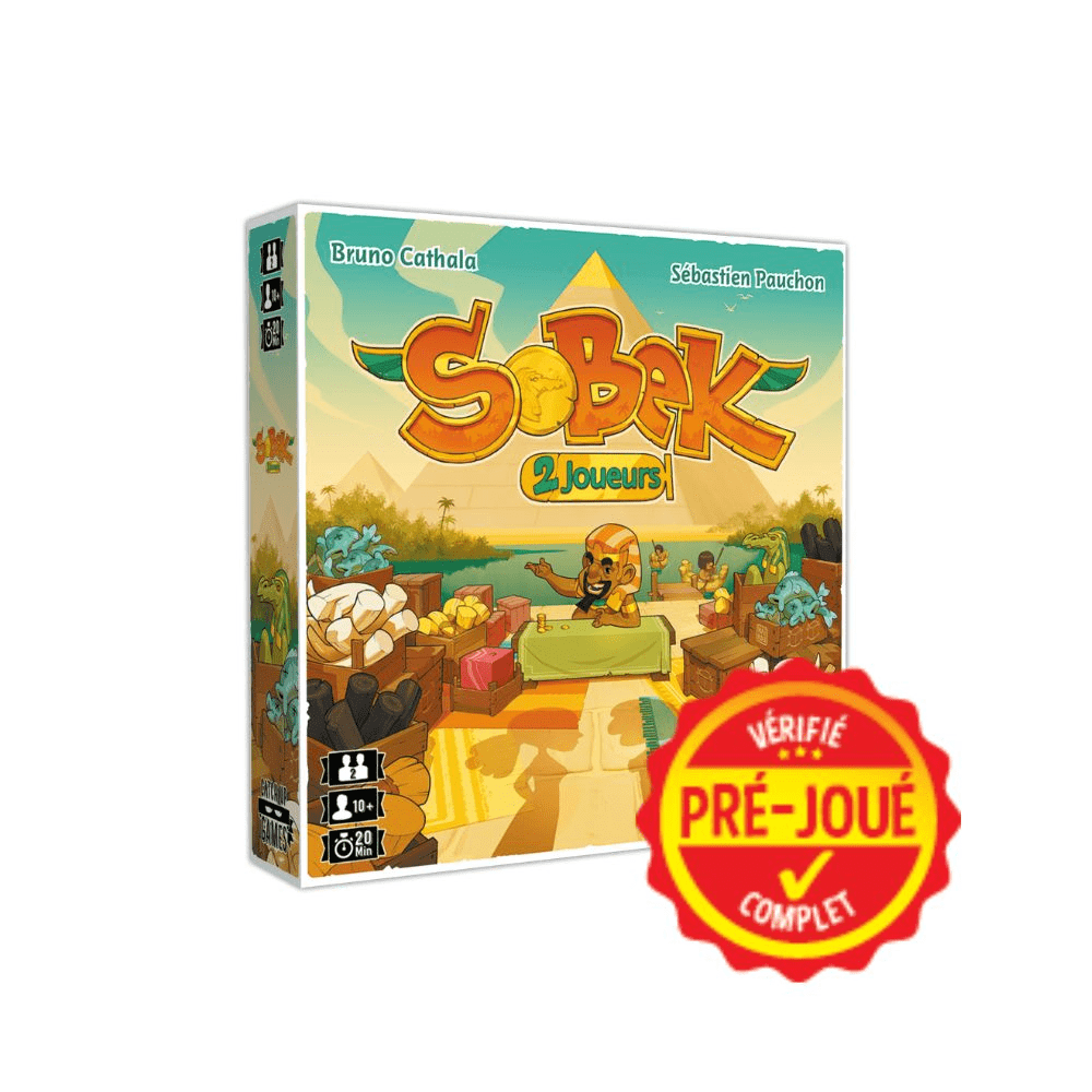 Sobek 2 joueurs [pré-joué] (FR) BAZAR - Bazar - Famille