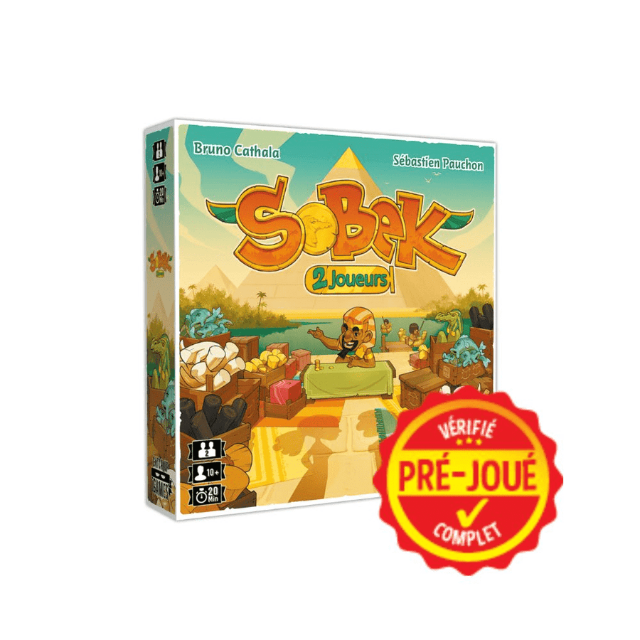 Sobek 2 joueurs [pré-joué] (FR) BAZAR - Bazar - Famille