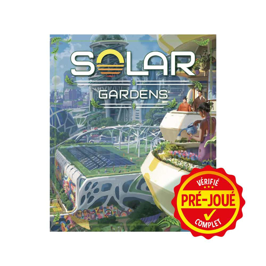 Solar Gardens (pré-joué) (EN) BAZAR - Bazar - Stratégie