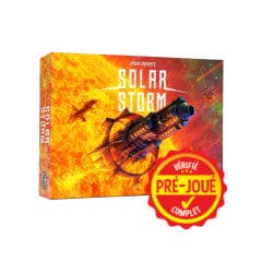 Solar Storm Édition Deluxe (pré-joué) (FR) BAZAR - Bazar - Stratégie