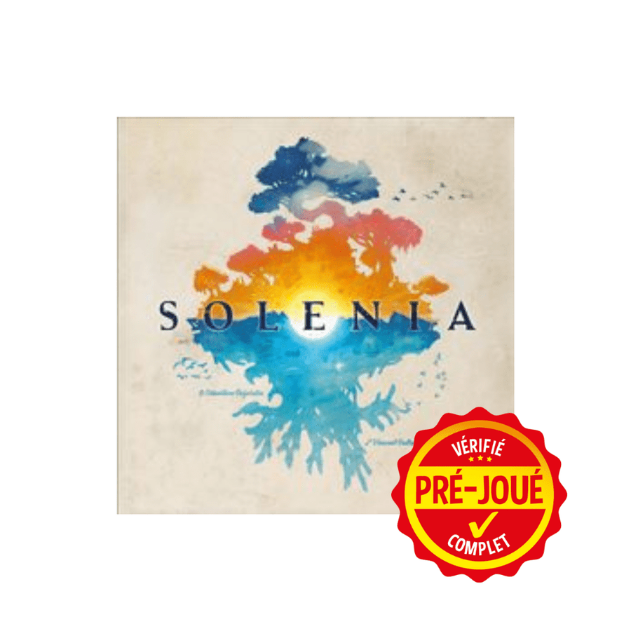 Solenia (pré-joué) (FR) BAZAR - Bazar - Stratégie