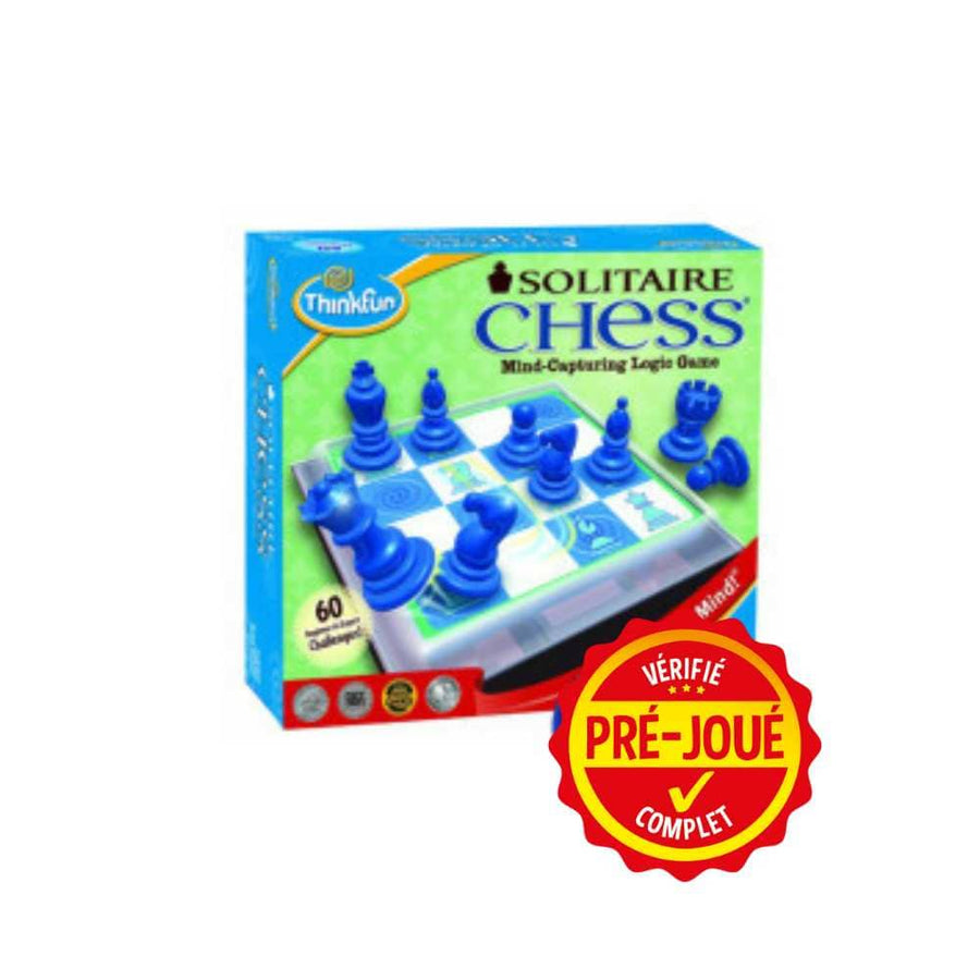 Solitaire Chess - Échecs (pré-joué) (ML) BAZAR - Bazar - Famille
