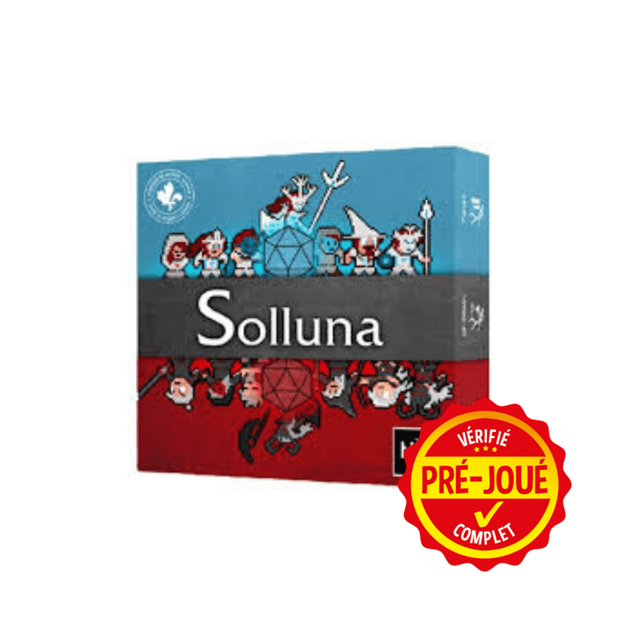 Solluna [pré-joué] (FR) BAZAR - Bazar - Famille