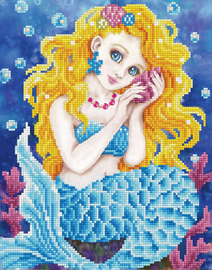 Sons de la Mer 43x36 Diamond Dotz PASSE-TEMPS - Broderie diamant