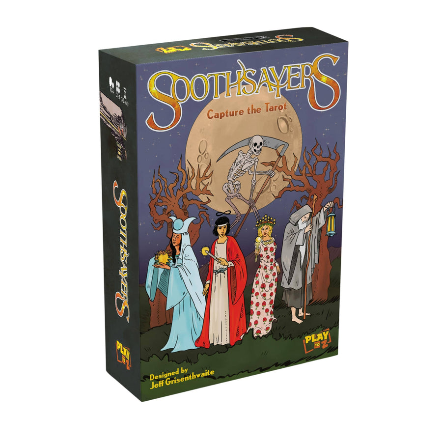 Soothsayers (EN) JEUX - Stratégie - Stratégie intermédiaire