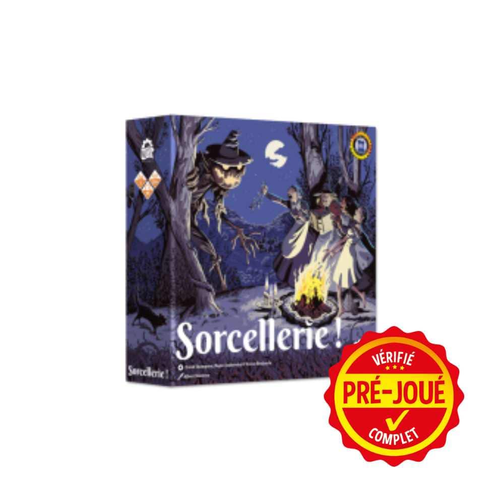Sorcellerie! (pré-joué) (FR) BAZAR - Bazar - Stratégie