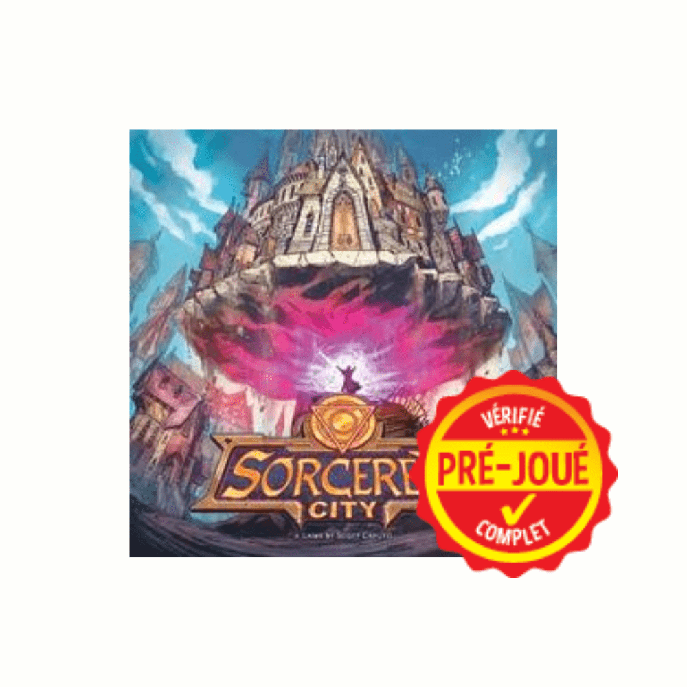 Sorcerer City (pré-joué) (EN) BAZAR - Bazar - Stratégie