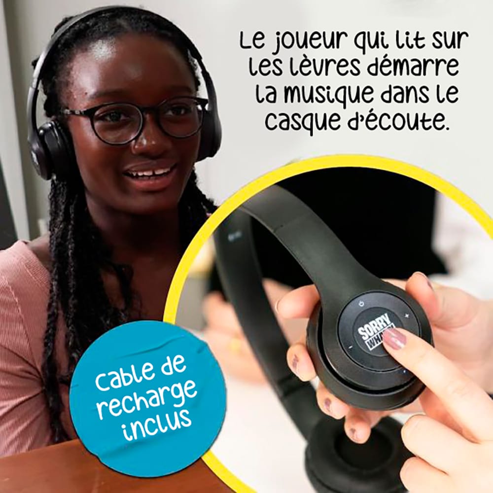 Sorry What?! - Édition Famille (FR) JEUX - Famille