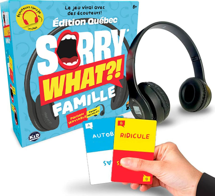 Sorry What?! - Édition Famille (FR) JEUX - Famille