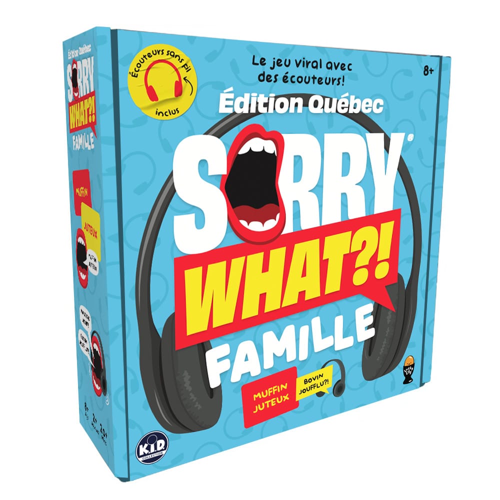 Sorry What?! - Édition Famille (FR) JEUX - Famille