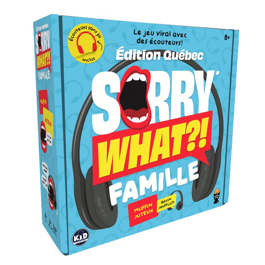 Sorry What?! - Édition Famille (FR) JEUX - Famille