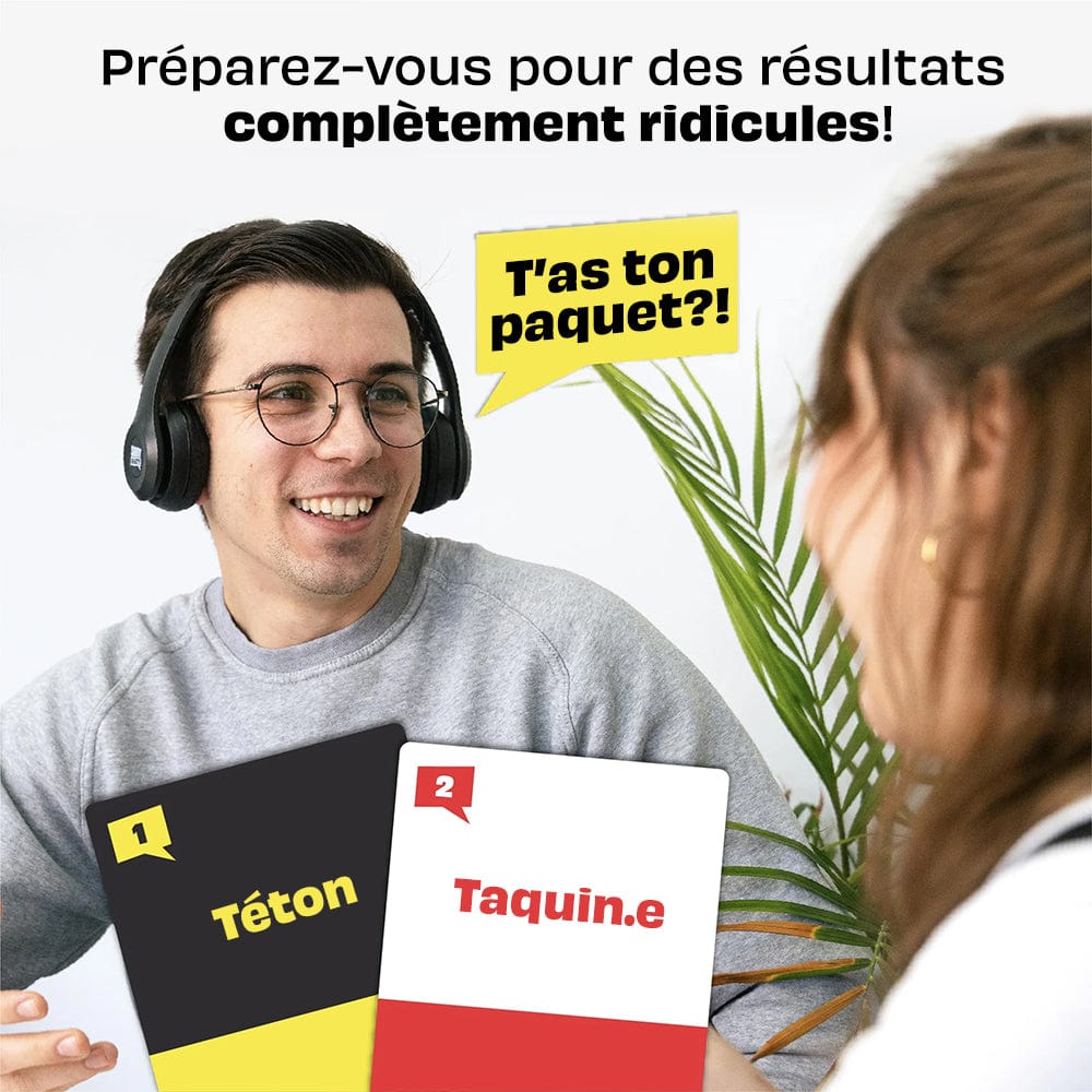 Sorry What?! - Édition Québec (FR) JEUX - Ambiance-Party