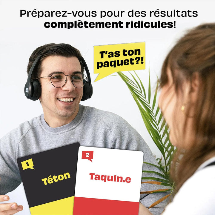 Sorry What?! - Édition Québec (FR) JEUX - Ambiance-Party